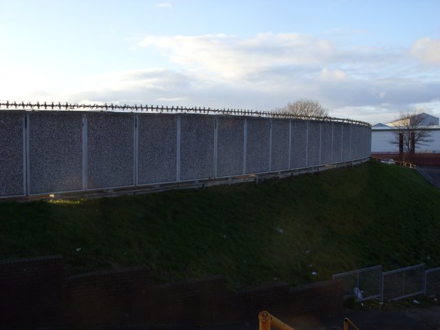 Rear of the West Stand